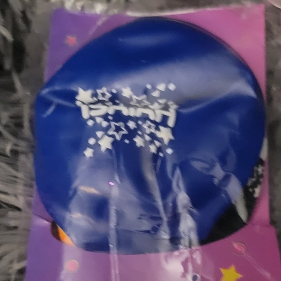 Personalized Balloons for every occasion, "ISAIAH" in assorted Colors - Picture 2 of 3